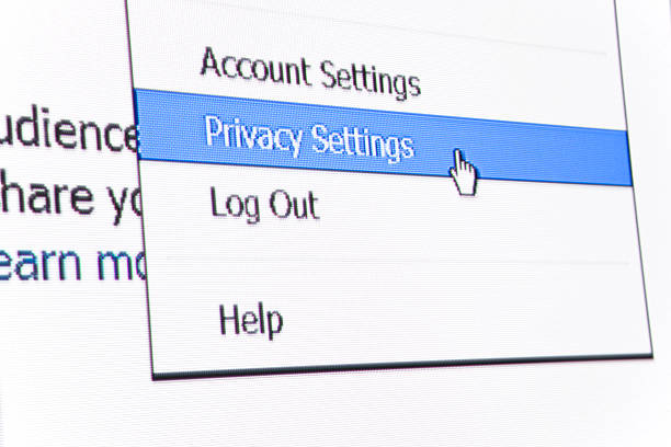 Privacy settings