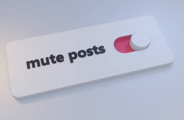 Mute posts