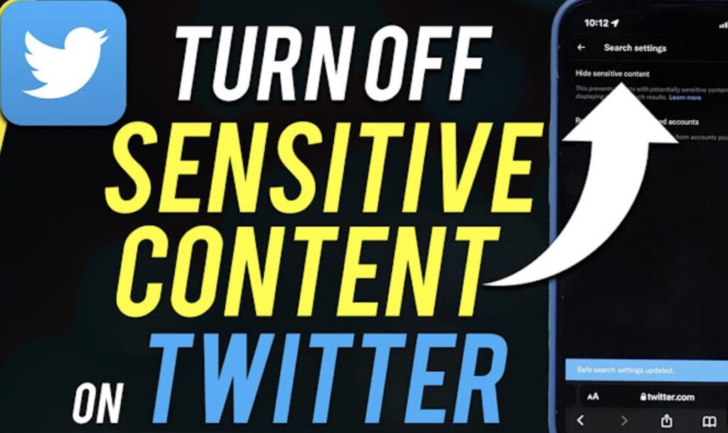 How to See Sensitive Content on Twitter/X